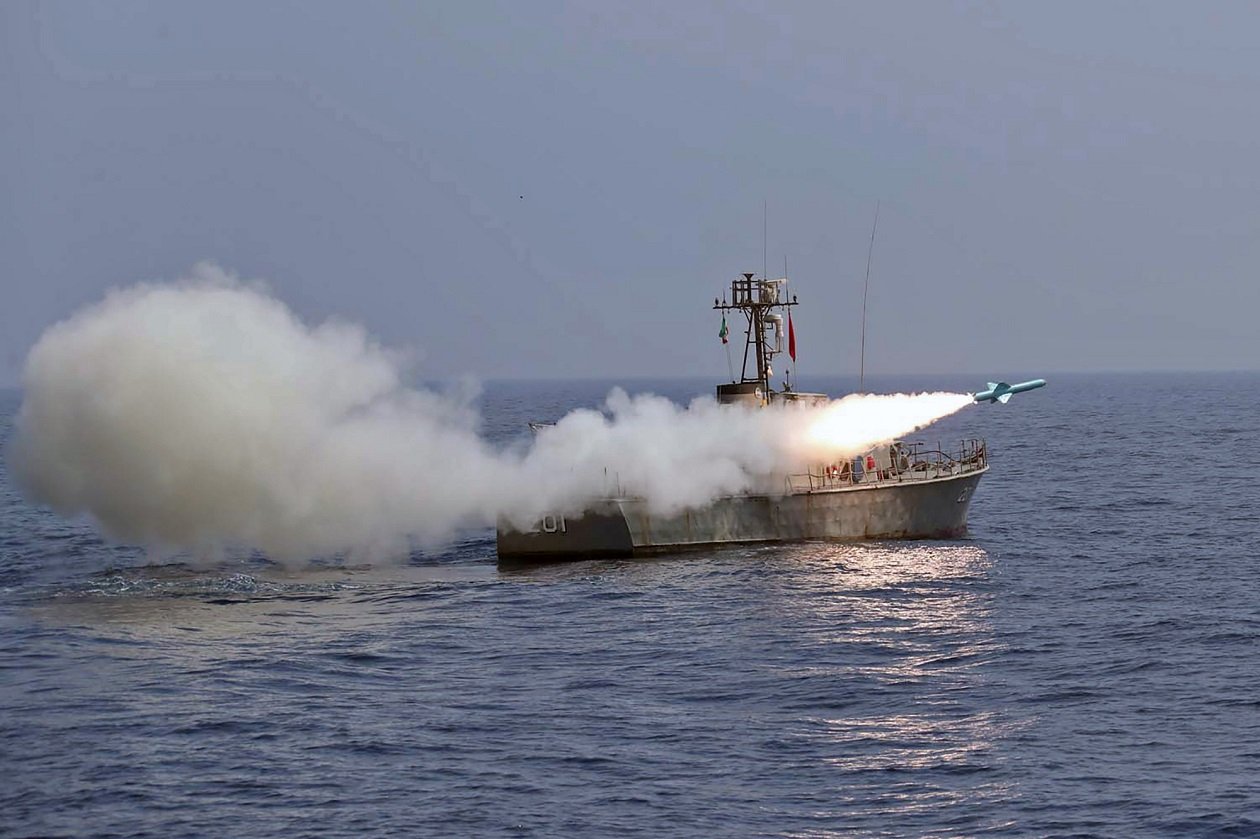 Iran's Flying Missile Boats Are Meant To Seal The Strait Of Hormuz ...